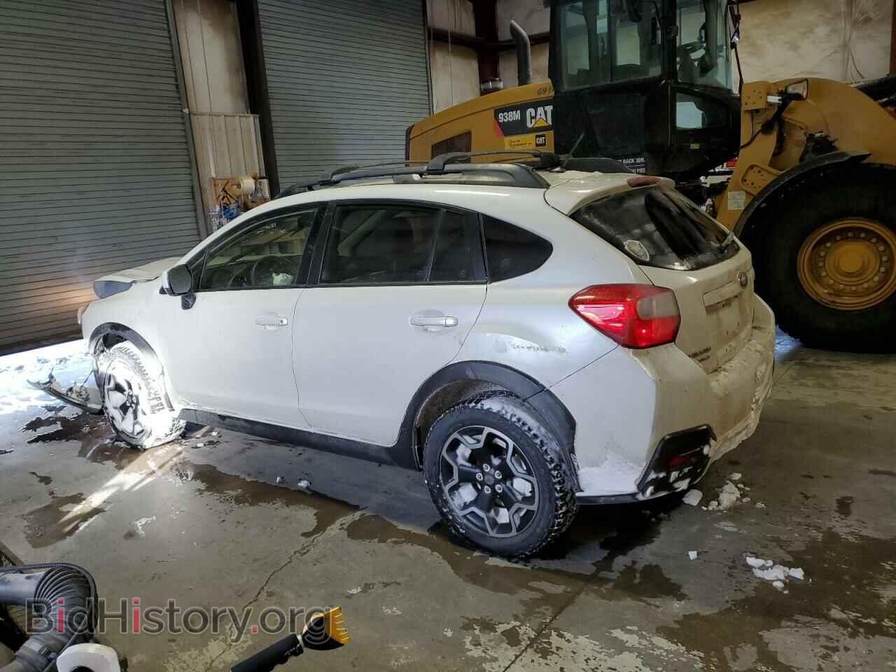 2014 SUBARU XV - VIN: JF2GPAGC4E8322229 - Фото 2