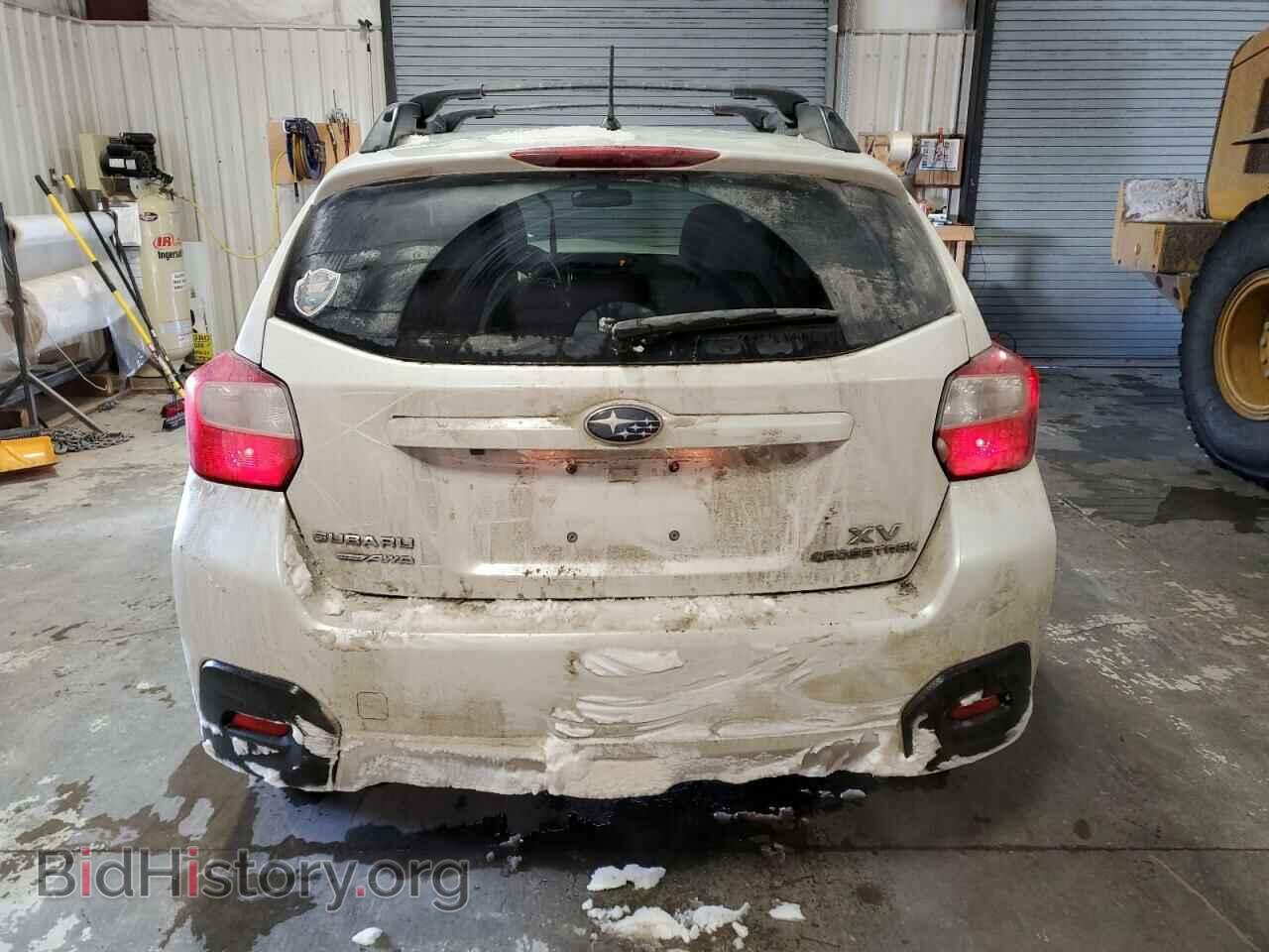 2014 SUBARU XV - VIN: JF2GPAGC4E8322229 - Фото 6