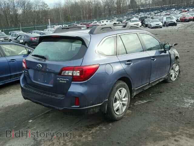 2015 SUBARU OUTBACK - VIN: 4S4BSAAC4F3326324 - Фото 4