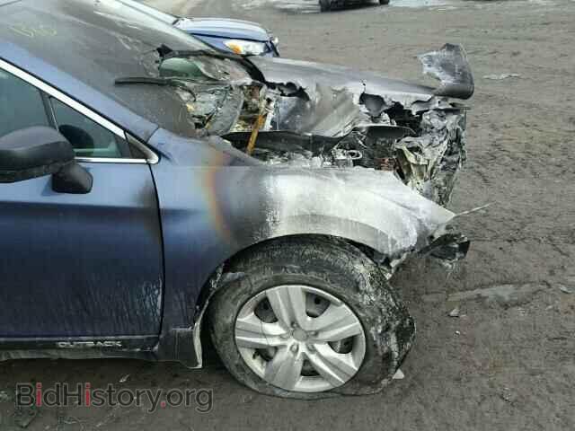 2015 SUBARU OUTBACK - VIN: 4S4BSAAC4F3326324 - Фото 10