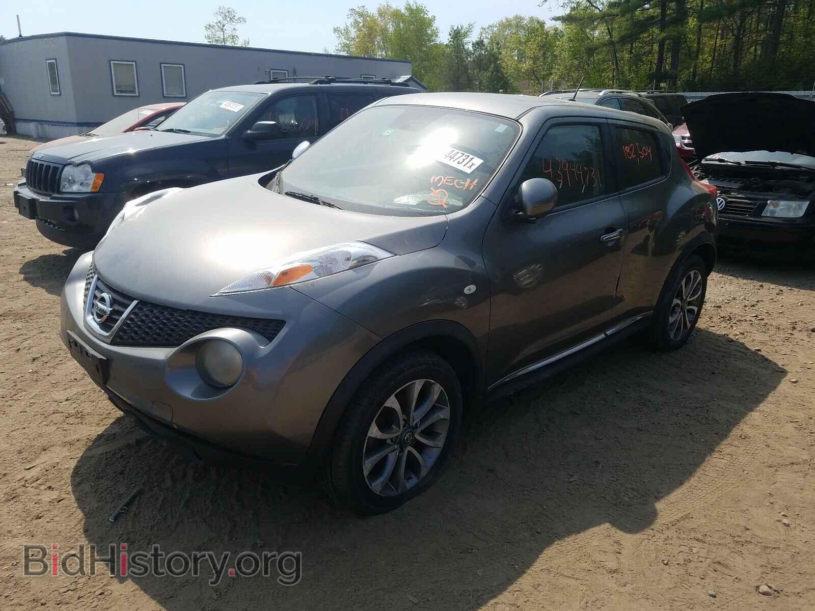 2011 NISSAN JUKE - VIN: JN8AF5MV3BT012493 - Фото 2