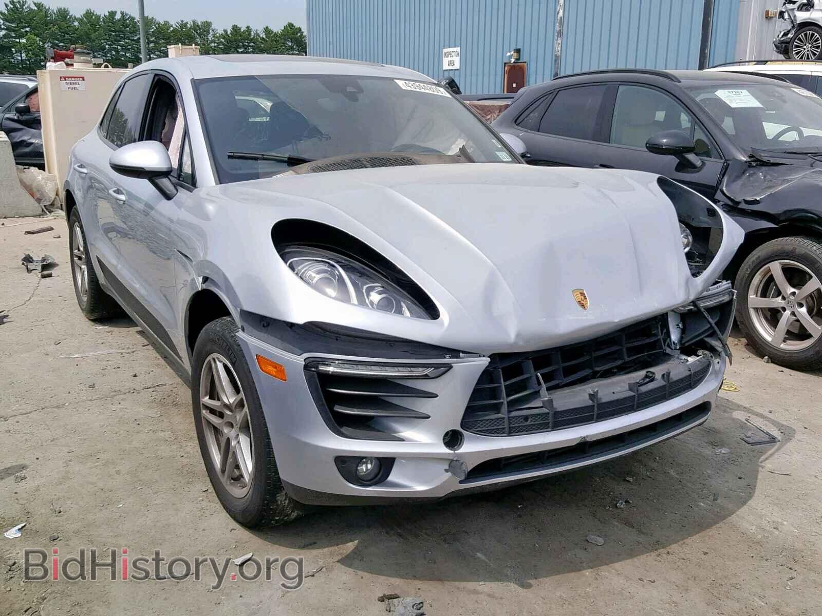 Фотография WP1AA2A53HLB07219 - PORSCHE MACAN 2017