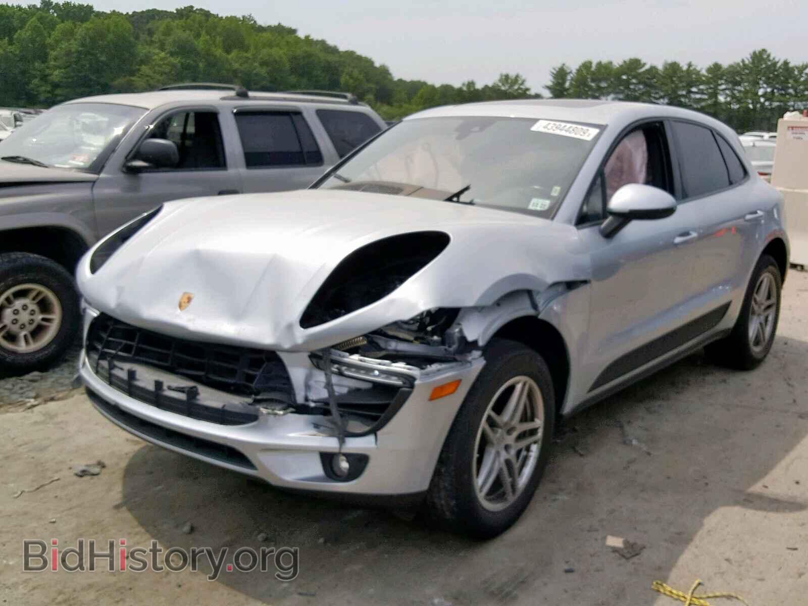 2017 PORSCHE MACAN - VIN: WP1AA2A53HLB07219 - Фото 2