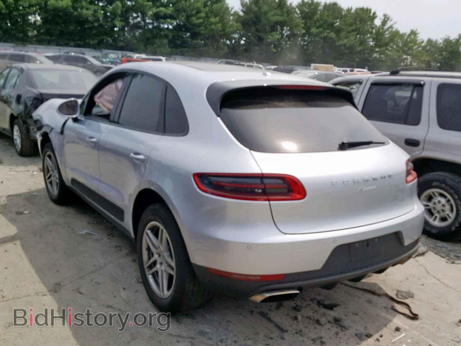 2017 PORSCHE MACAN - VIN: WP1AA2A53HLB07219 - Фото 3