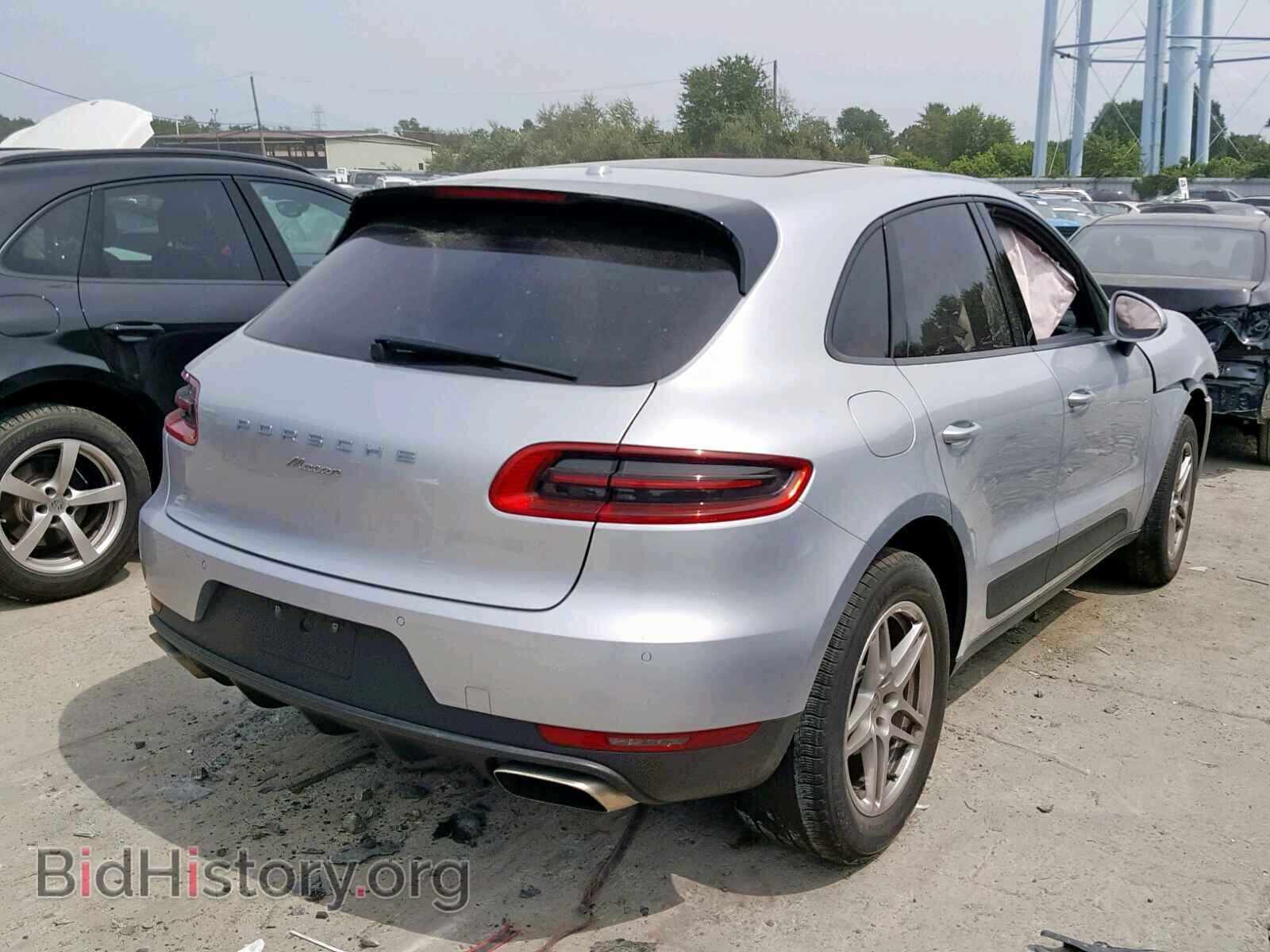 2017 PORSCHE MACAN - VIN: WP1AA2A53HLB07219 - Фото 4