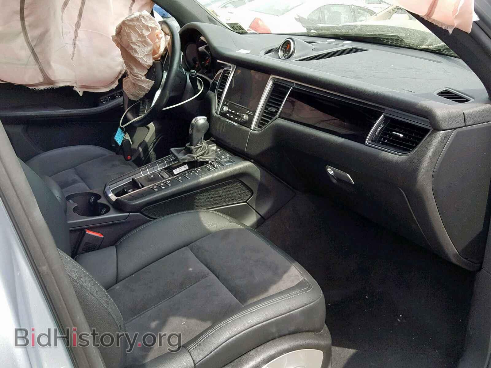 2017 PORSCHE MACAN - VIN: WP1AA2A53HLB07219 - Фото 5