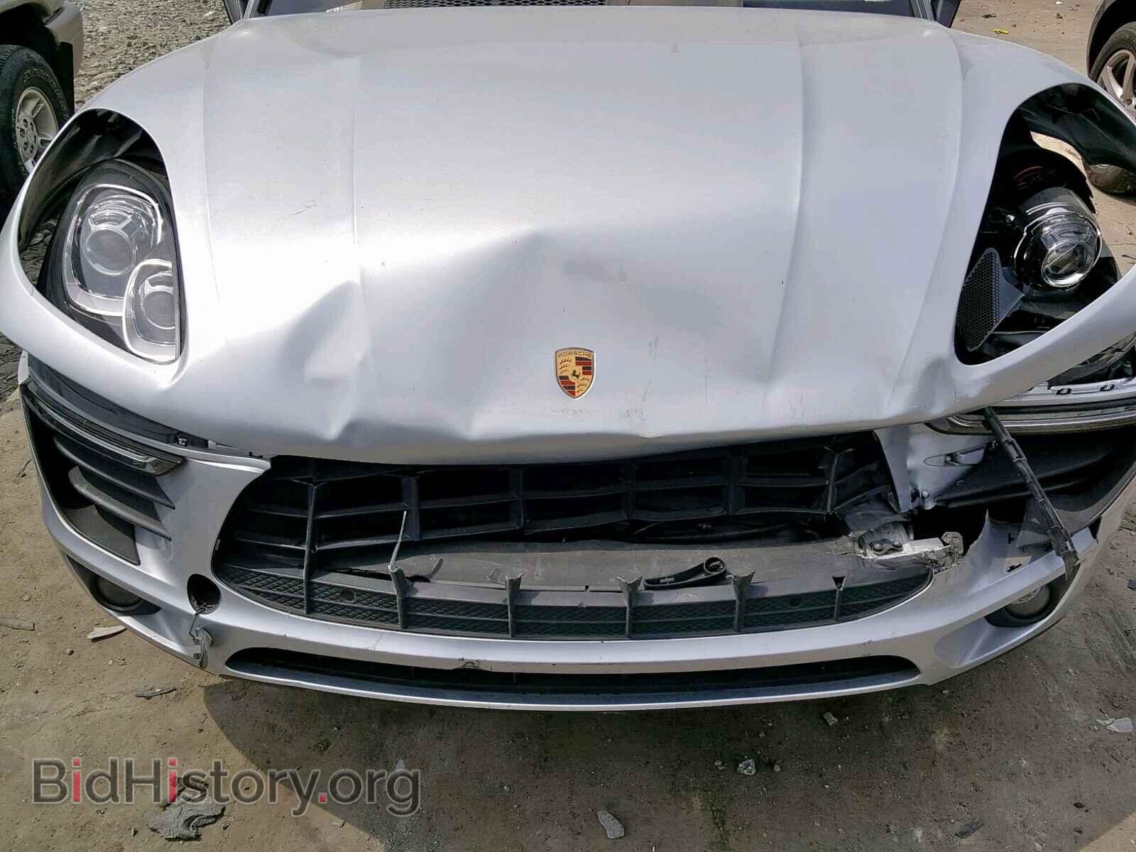 2017 PORSCHE MACAN - VIN: WP1AA2A53HLB07219 - Фото 9