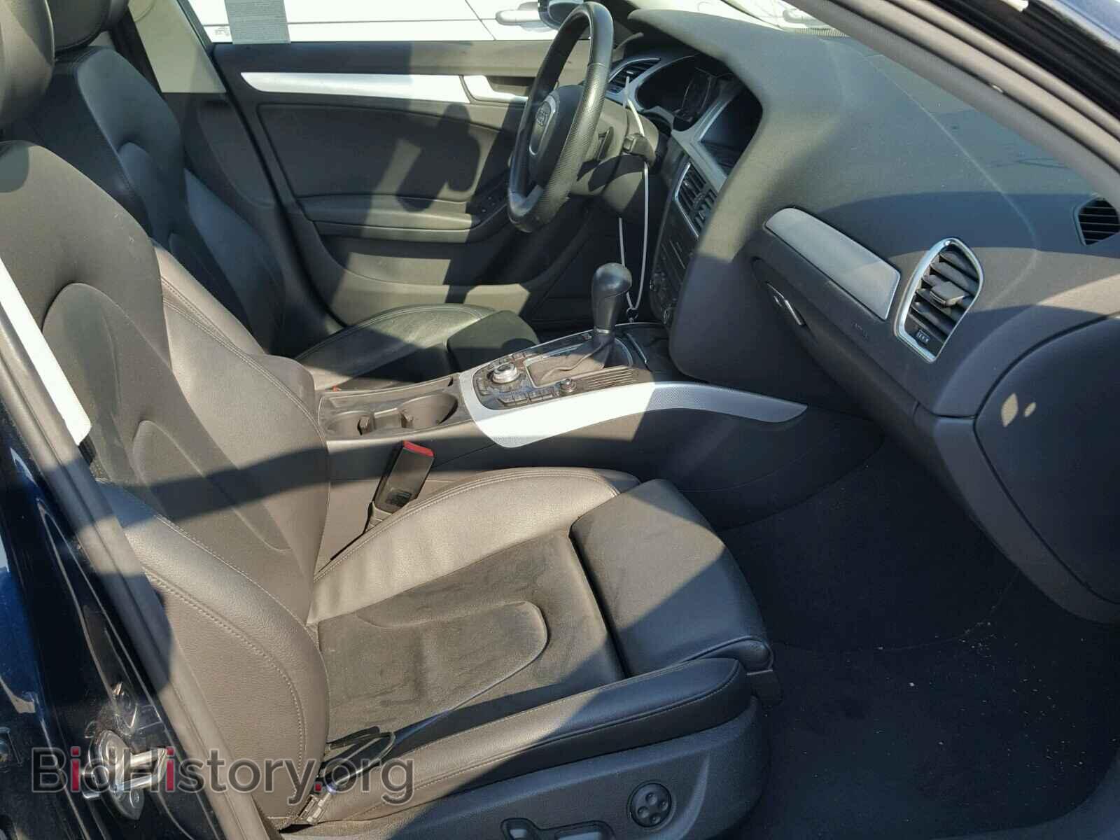 2011 AUDI A4 - VIN: WAUEFAFL5BN050908 - Photo 5