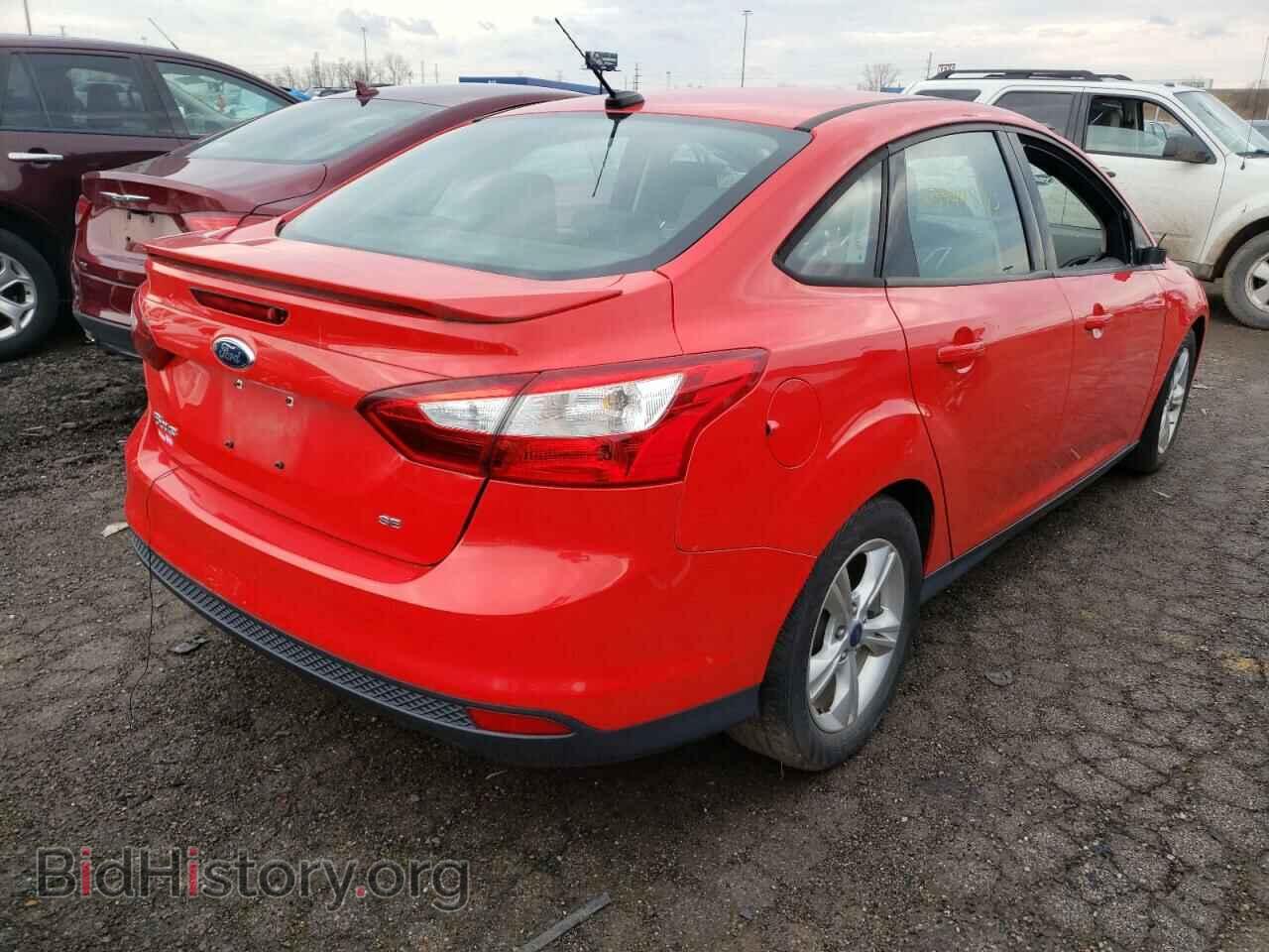2012 FORD FOCUS - VIN: 1FAHP3F27CL126714 - Photo 3
