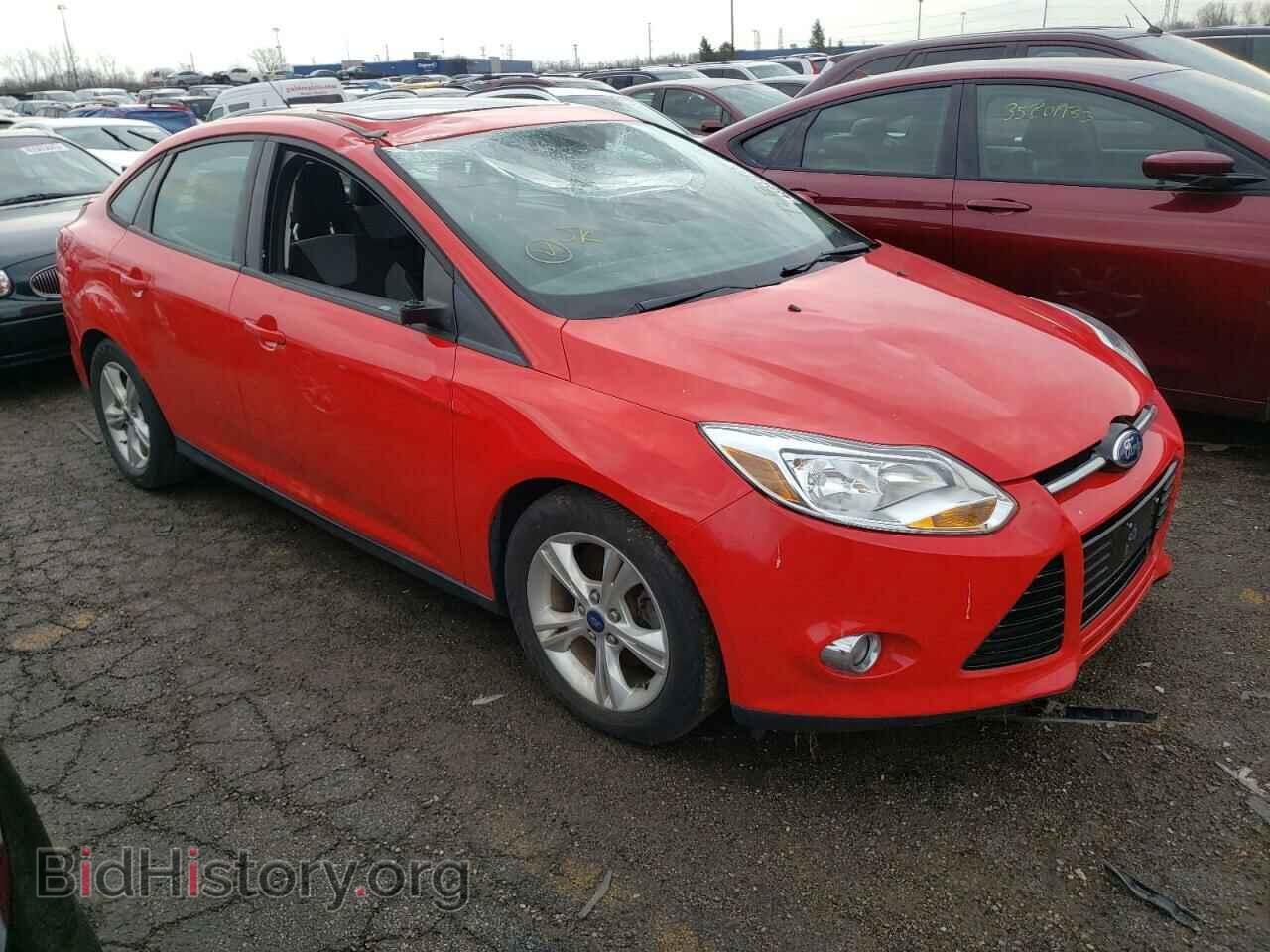 2012 FORD FOCUS - VIN: 1FAHP3F27CL126714 - Photo 4