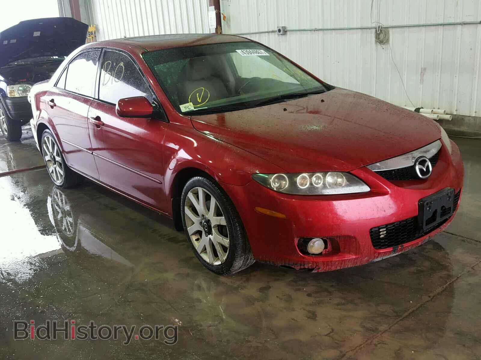 Photo 1YVHP80D665M26961 - MAZDA 6 2006