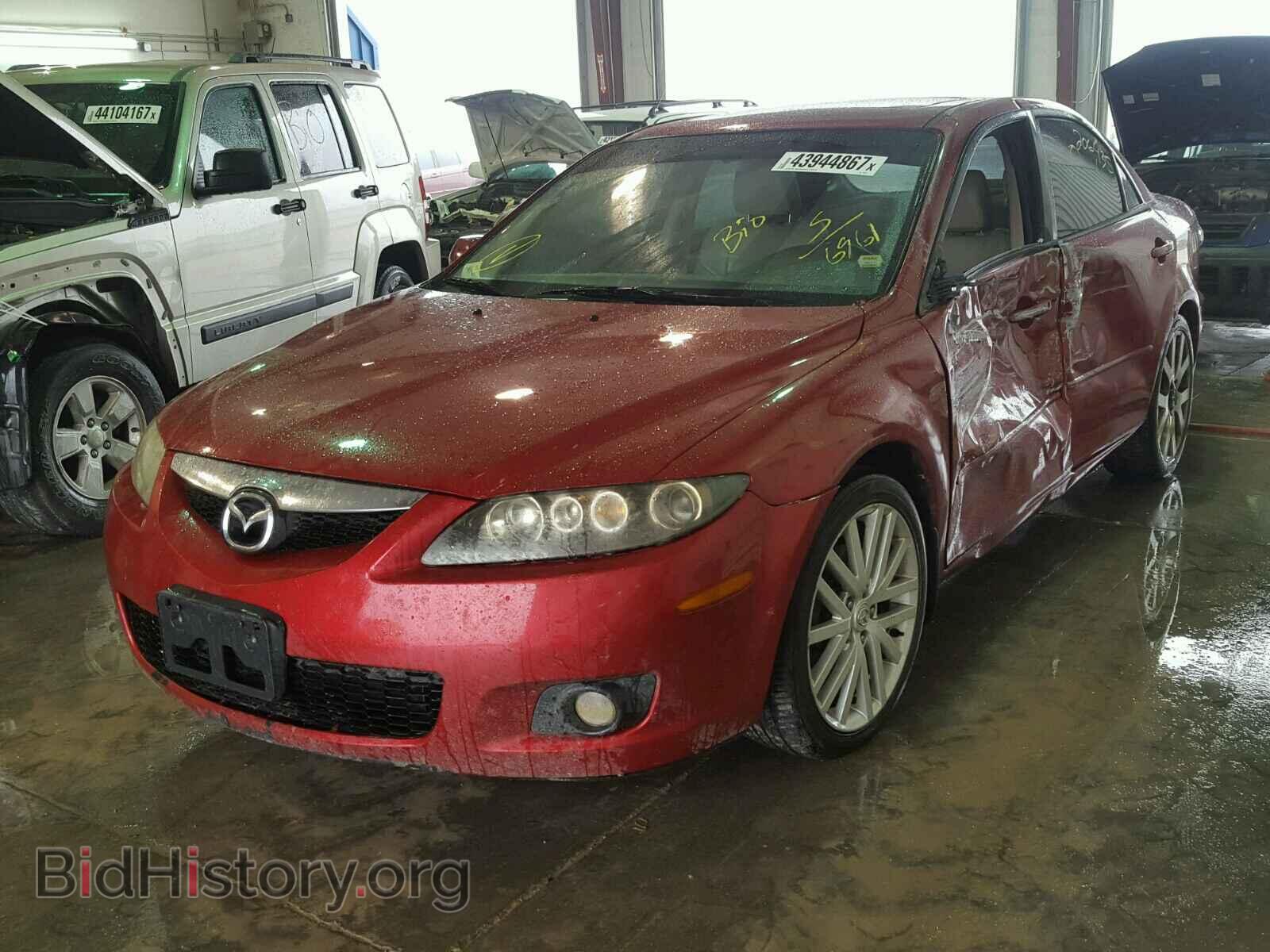 2006 MAZDA 6 - VIN: 1YVHP80D665M26961 - Фото 2