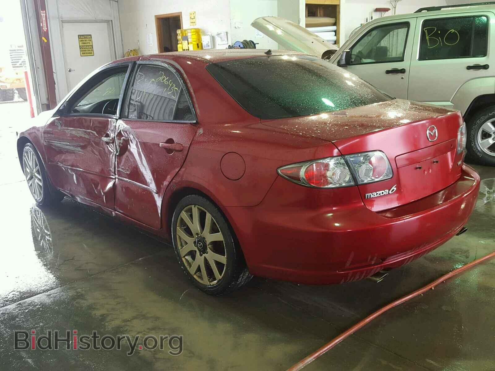 2006 MAZDA 6 - VIN: 1YVHP80D665M26961 - Фото 3