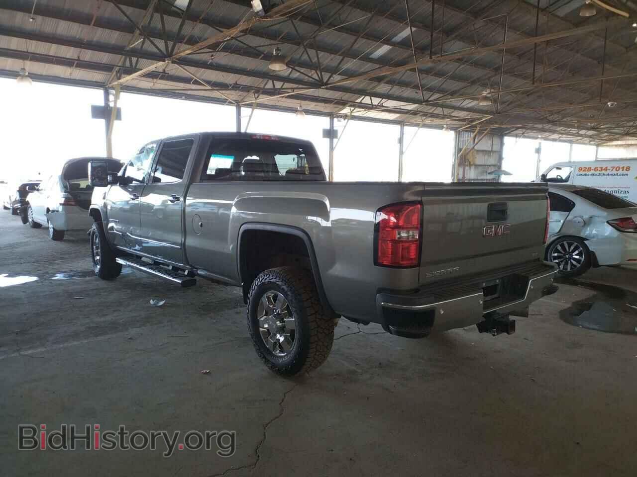 2017 GMC SIERRA - VIN: 1GT12TEY2HF110913 - Фото 3