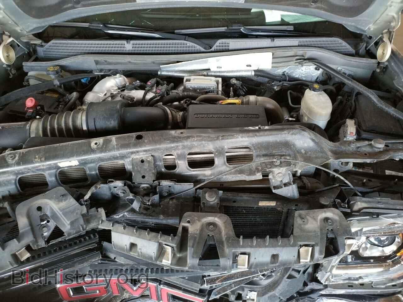 2017 GMC SIERRA - VIN: 1GT12TEY2HF110913 - Фото 7