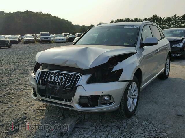 2013 AUDI Q5 - VIN: WA1LFBFP1DA031036 - Фото 2