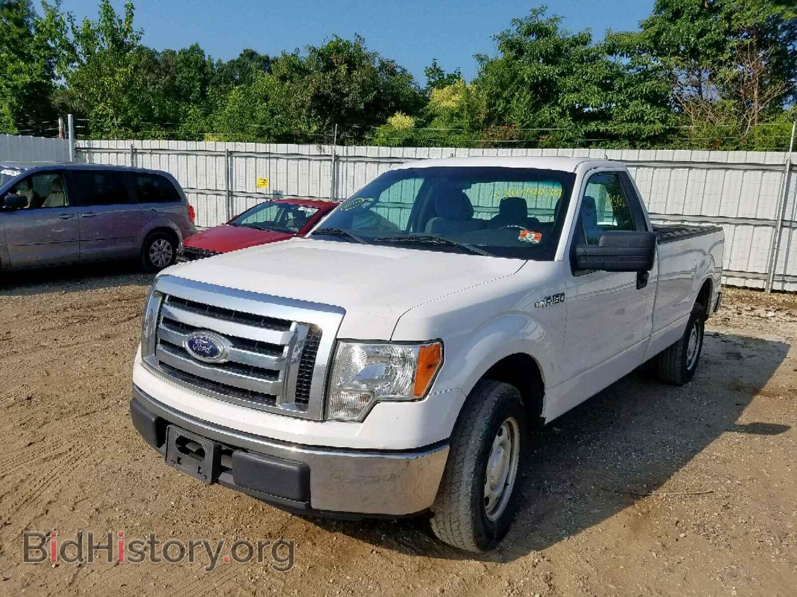 2012 FORD F150 - VIN: 1FTNF1CF2CKD39877 - Фото 2