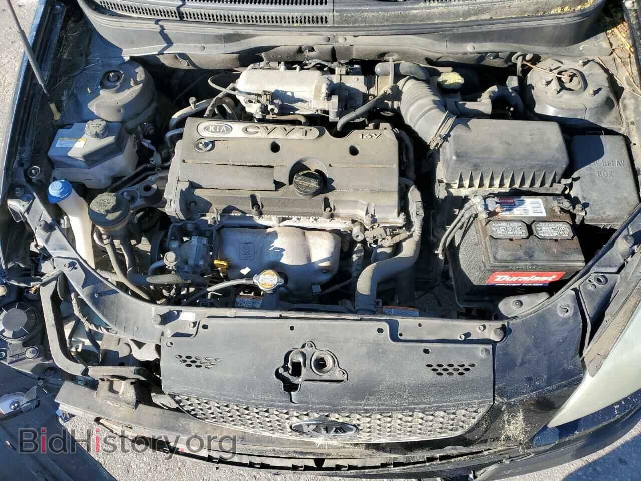 2008 KIA RIO - VIN: KNADE123886299100 - Фото 11