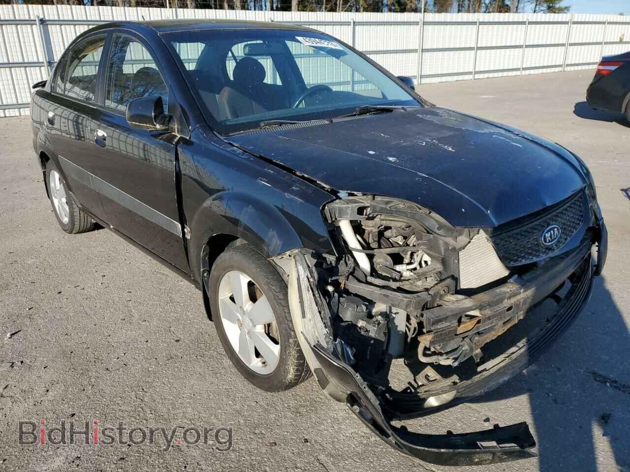 2008 KIA RIO - VIN: KNADE123886299100 - Фото 4