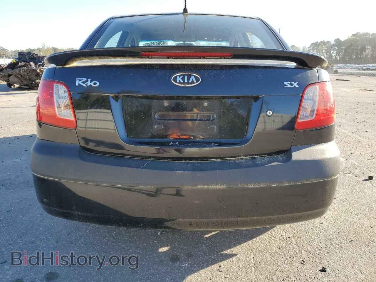 2008 KIA RIO - VIN: KNADE123886299100 - Фото 6