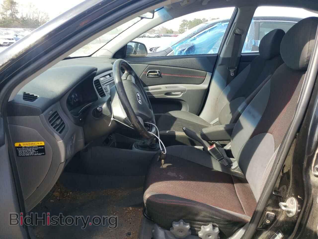 2008 KIA RIO - VIN: KNADE123886299100 - Фото 7