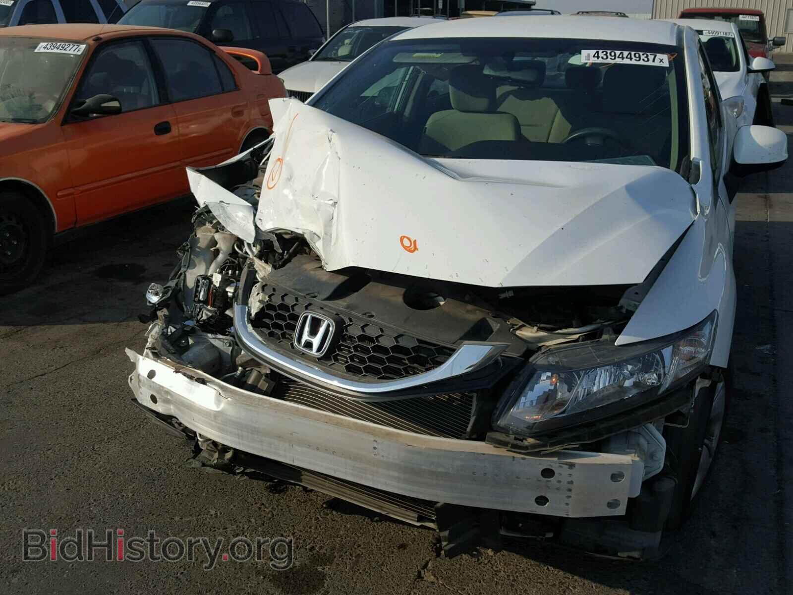 2013 HONDA CIVIC - VIN: 2HGFB2F57DH516541 - Фото 9