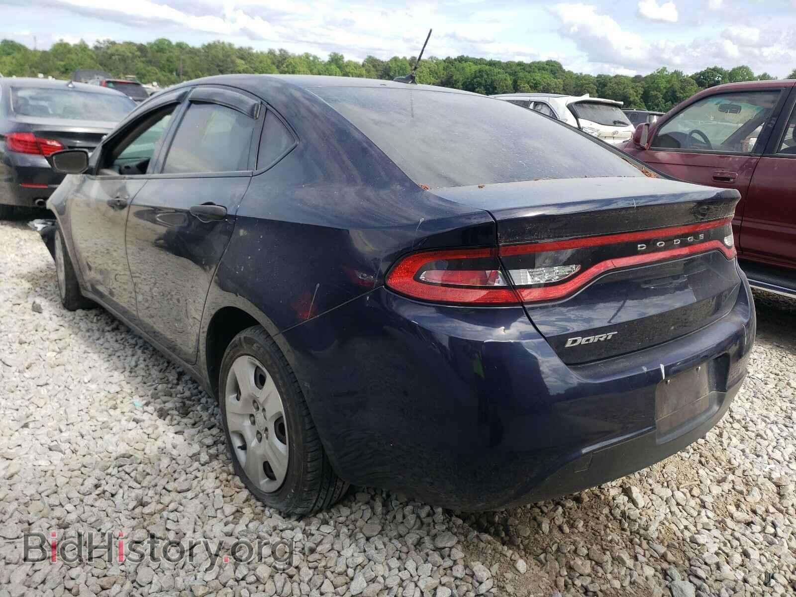 2013 DODGE DART - VIN: 1C3CDFAAXDD286728 - Фото 3