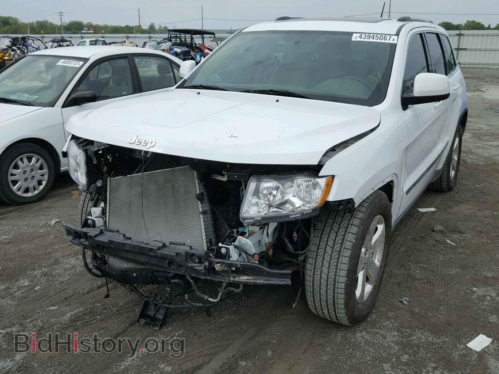 2013 JEEP CHEROKEE - VIN: 1C4RJFAG2DC603216 - Фото 2