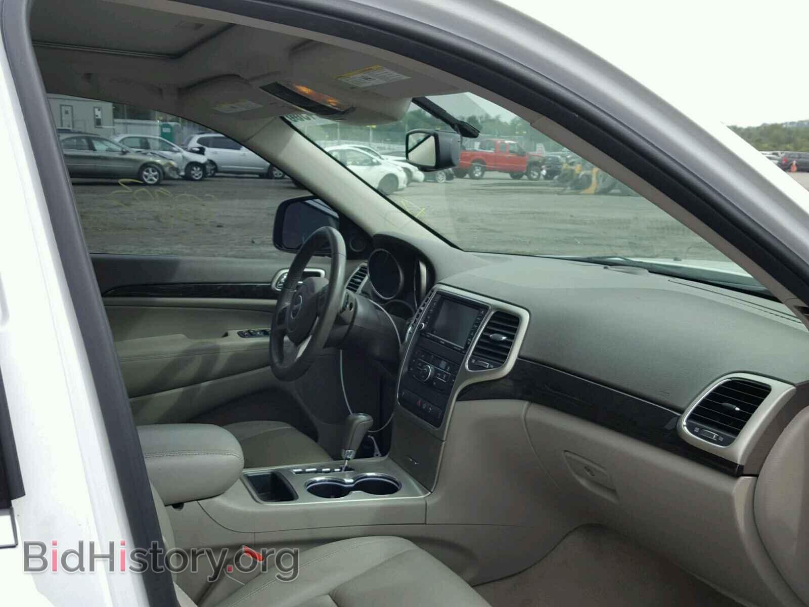 2013 JEEP CHEROKEE - VIN: 1C4RJFAG2DC603216 - Фото 5