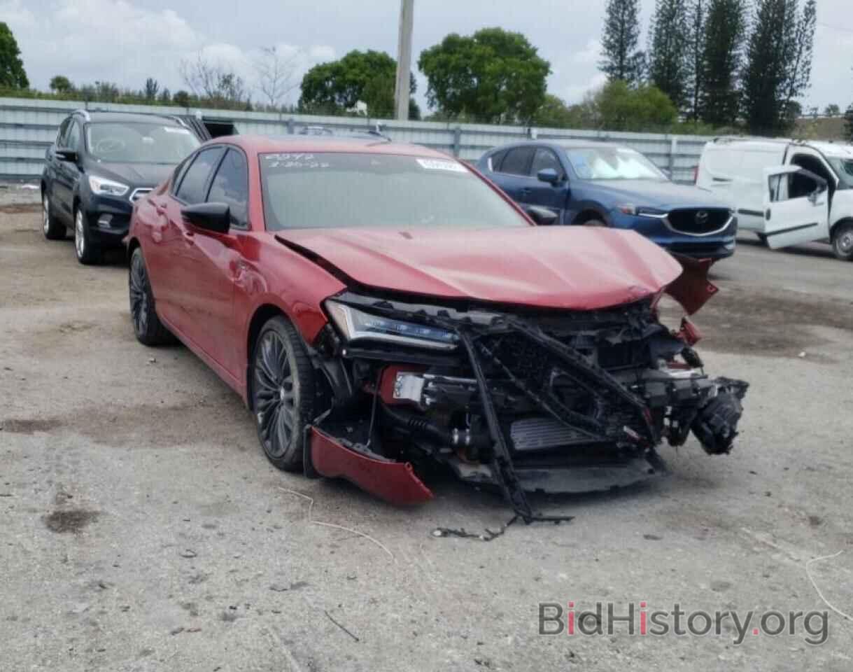 Фотография 19UUB7F04MA000242 - ACURA TLX 2021