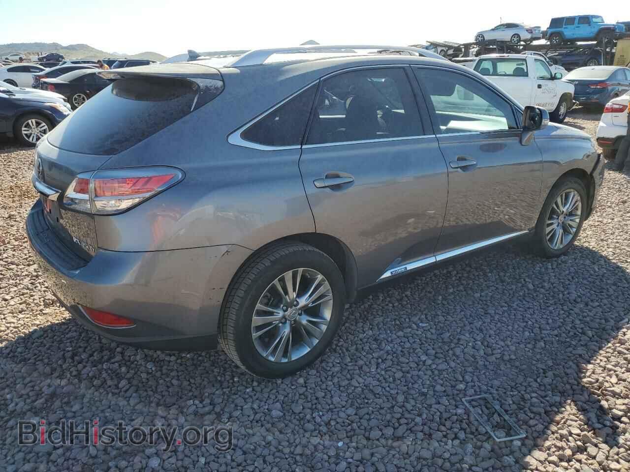 2013 LEXUS RX450 - VIN: JTJBC1BA7D2442504 - Фото 3