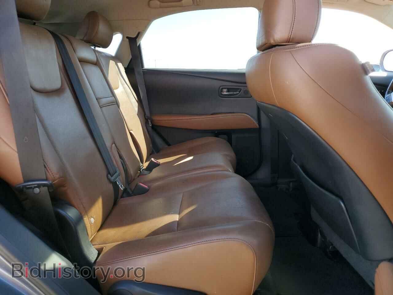 2013 LEXUS RX450 - VIN: JTJBC1BA7D2442504 - Фото 10