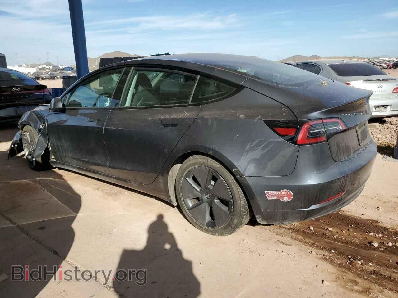 2023 TESLA MODEL 3 - VIN: 5YJ3E1EA2PF621550 - Фото 2