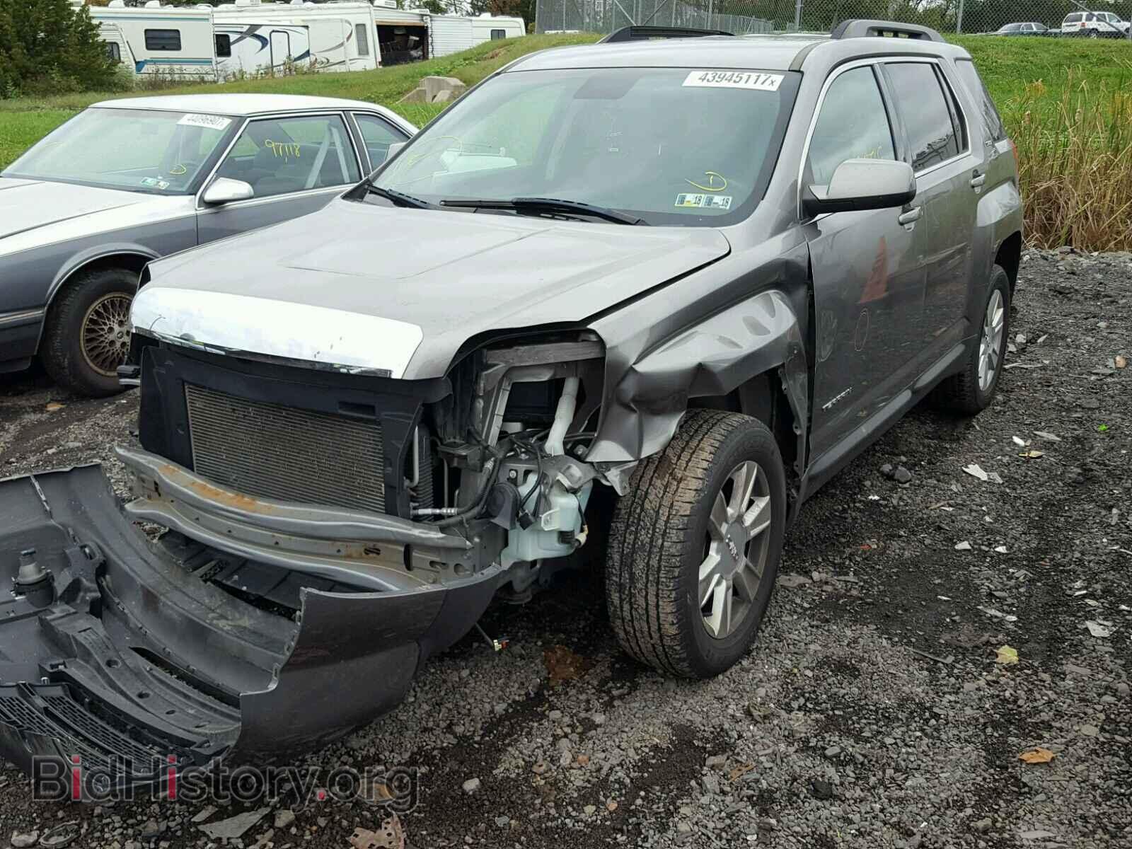 2012 GMC TERRAIN - VIN: 2GKFLVEK2C6319831 - Фото 2
