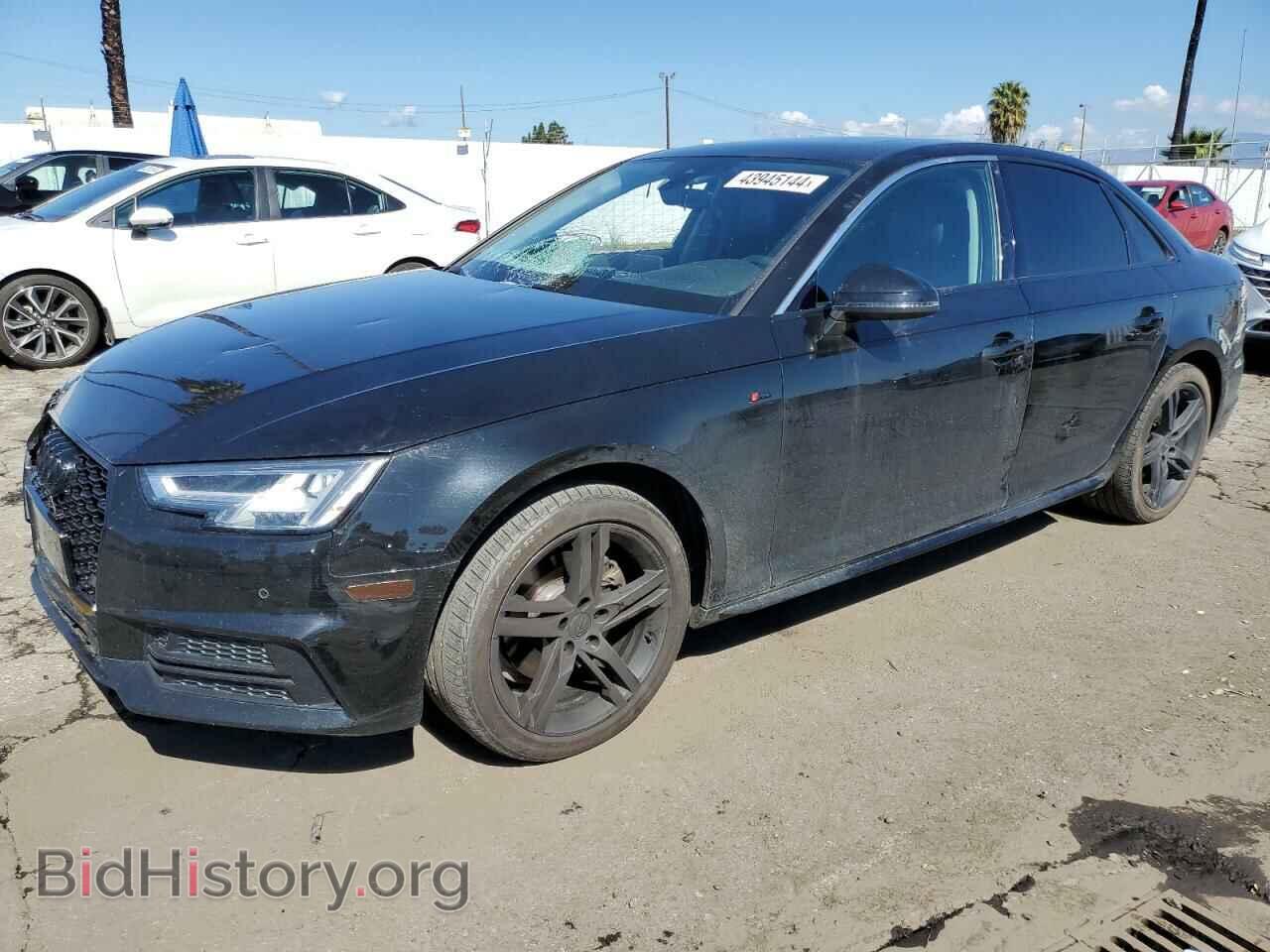 Фотография WAULMAF49HA181183 - AUDI A4 2017