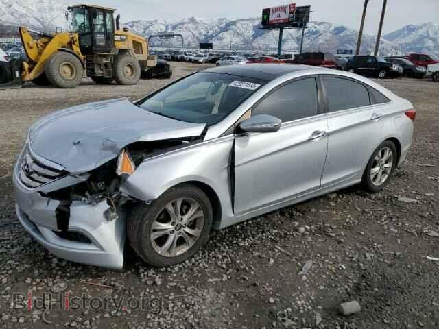 Фотография 5NPEC4AC9CH361487 - HYUNDAI SONATA 2012