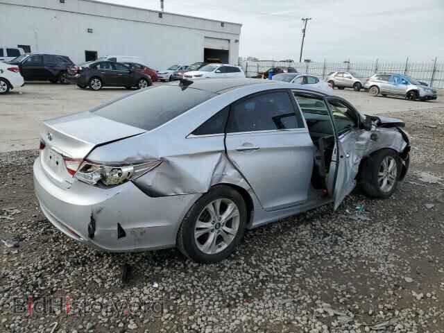 2012 HYUNDAI SONATA - VIN: 5NPEC4AC9CH361487 - Фото 3