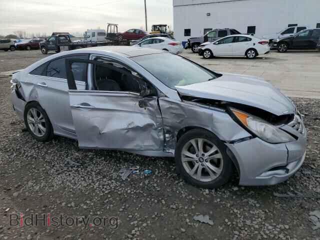 2012 HYUNDAI SONATA - VIN: 5NPEC4AC9CH361487 - Фото 4