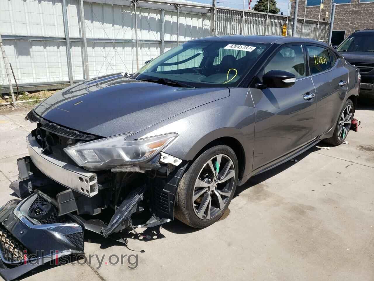 2017 NISSAN MAXIMA - VIN: 1N4AA6AP2HC410606 - Photo 2