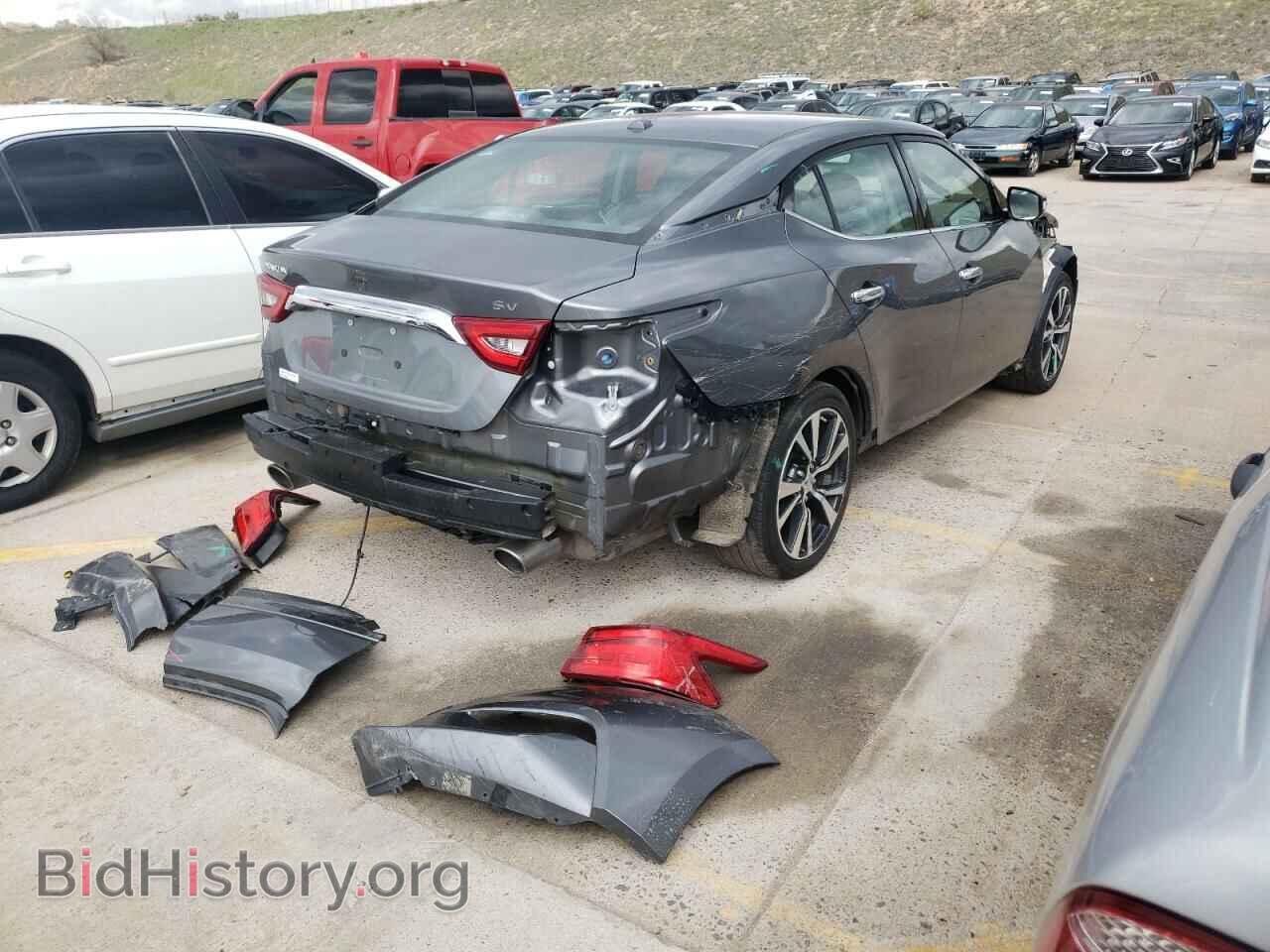 2017 NISSAN MAXIMA - VIN: 1N4AA6AP2HC410606 - Photo 4