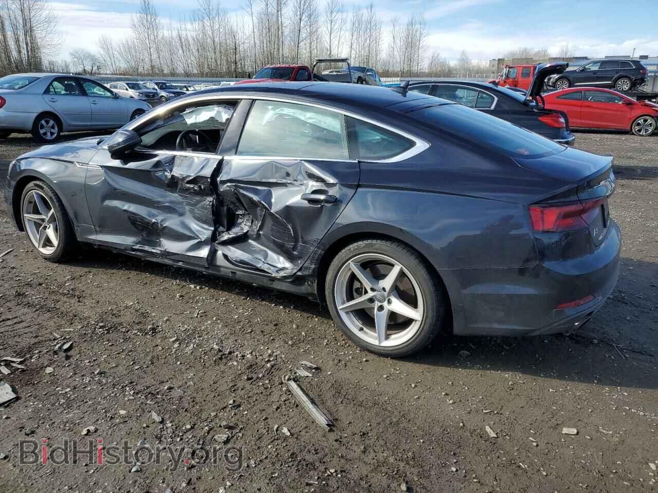 2018 AUDI A5 - VIN: WAUENCF59JA107732 - Фото 2
