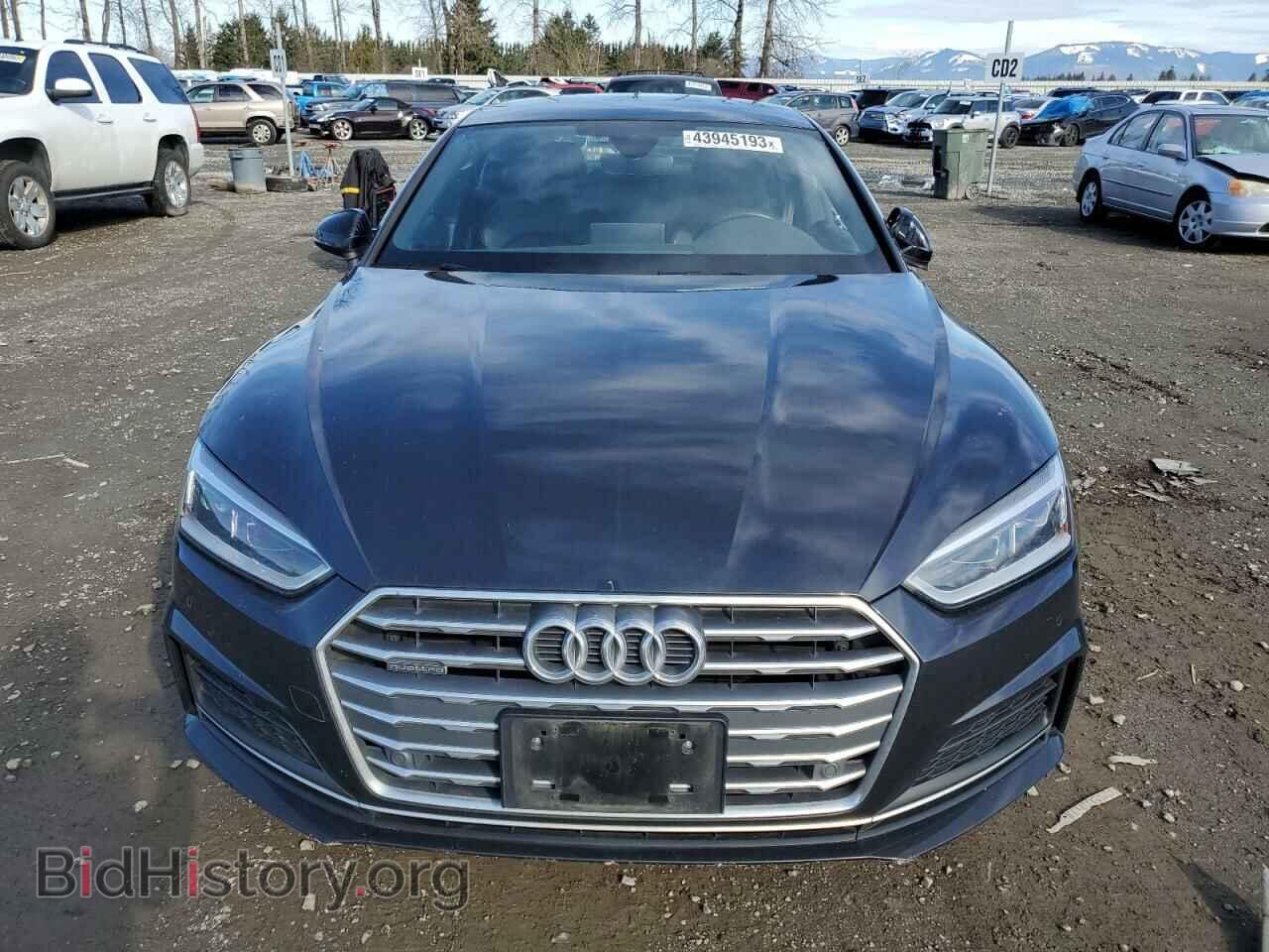 2018 AUDI A5 - VIN: WAUENCF59JA107732 - Фото 5