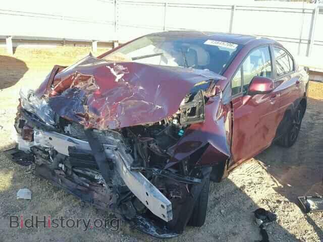 2013 HONDA CIVIC - VIN: 19XFB2F88DE233750 - Фото 2