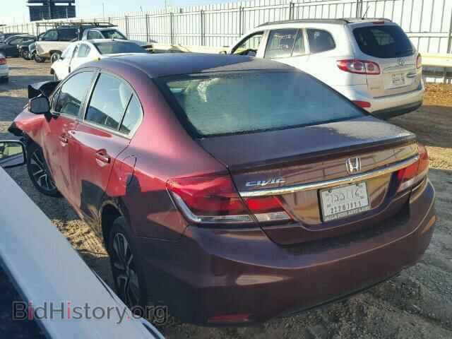 2013 HONDA CIVIC - VIN: 19XFB2F88DE233750 - Фото 3