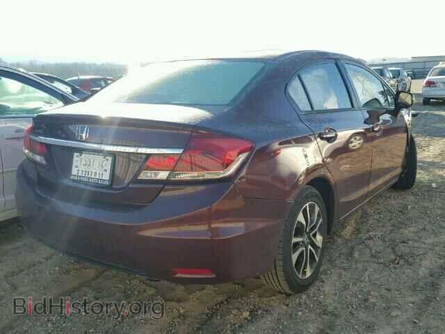 2013 HONDA CIVIC - VIN: 19XFB2F88DE233750 - Фото 4