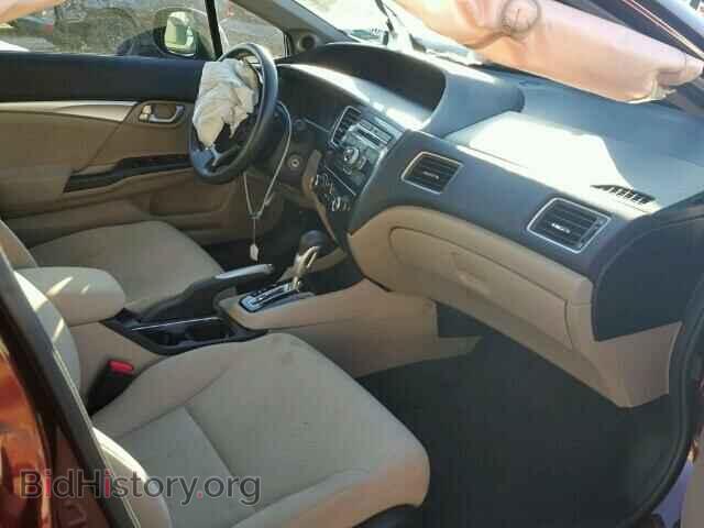 2013 HONDA CIVIC - VIN: 19XFB2F88DE233750 - Фото 5