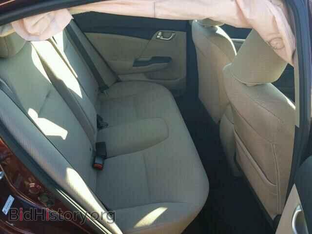 2013 HONDA CIVIC - VIN: 19XFB2F88DE233750 - Фото 6