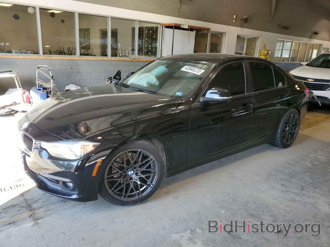 Фотография WBA8E1G57GNU11255 - BMW 3 SERIES 2016