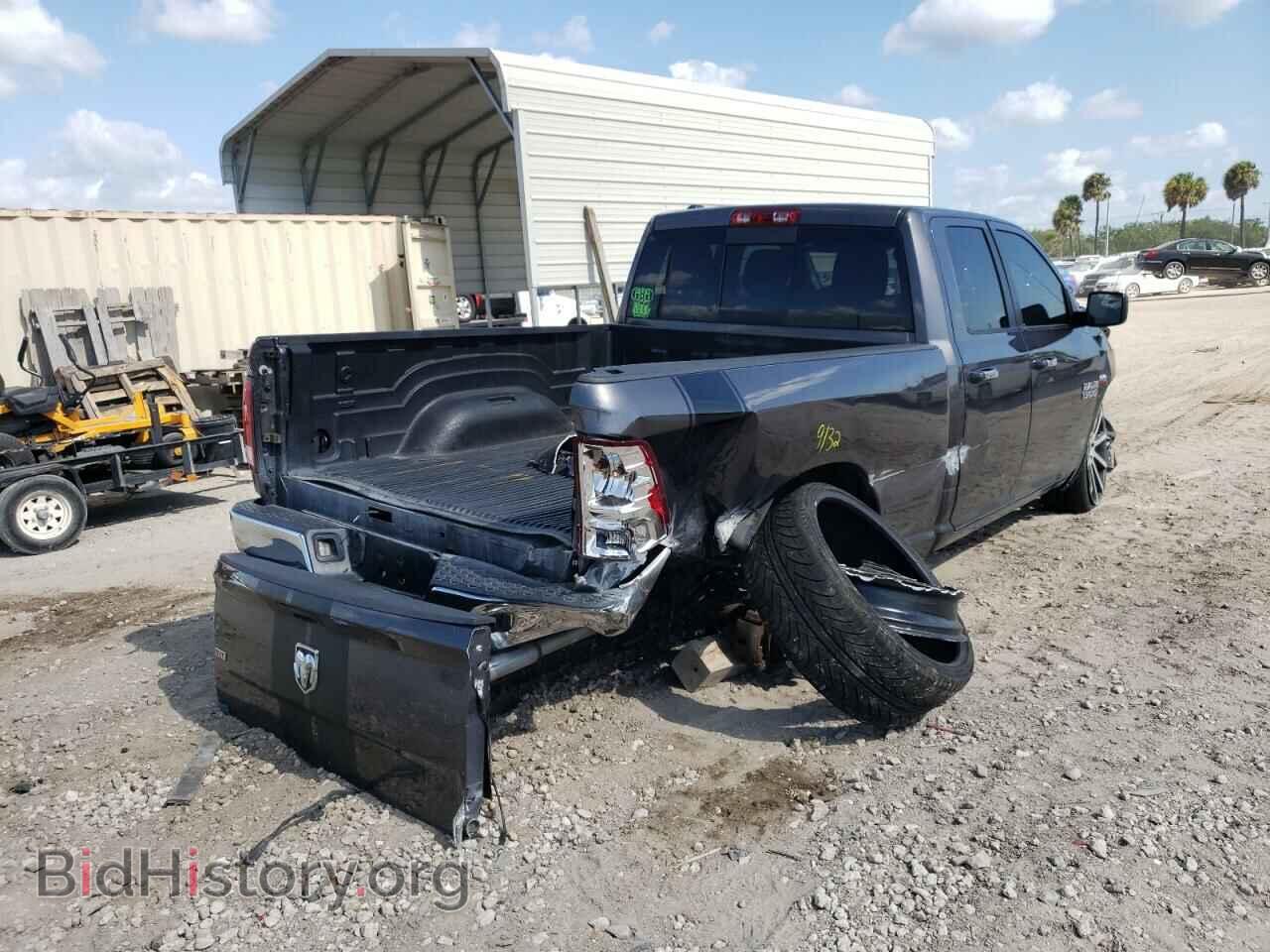2014 RAM 1500 - VIN: 1C6RR6GT2ES408325 - Фото 4