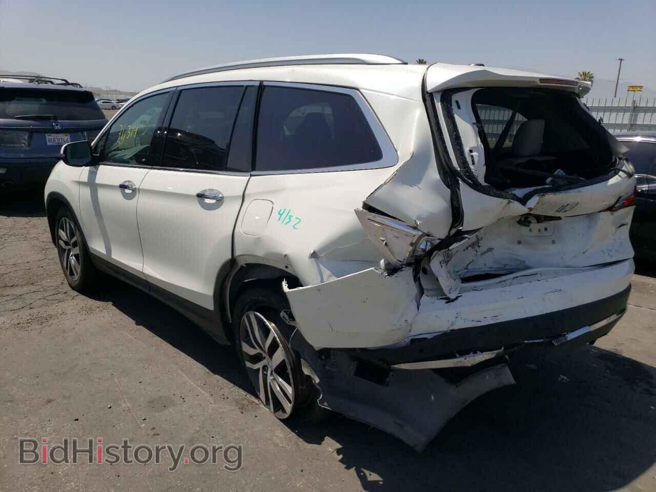 2016 HONDA PILOT - VIN: 5FNYF5H98GB028769 - Фото 3